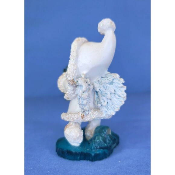 Christmas Snowflake KRISTIN Figurine Little Dreamsicles 1998 Northern Lights VTG - Picture 3 of 9